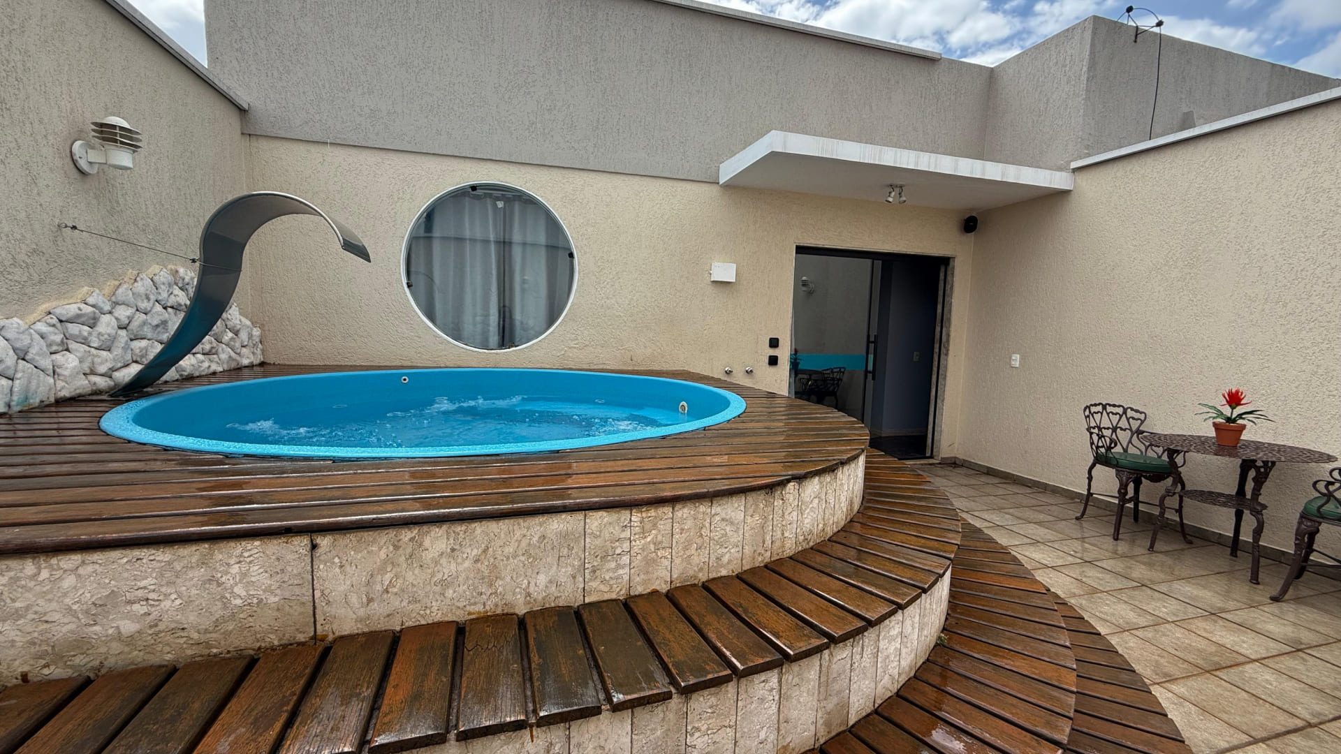 imagem da suíte Champagne